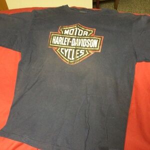 HARLEY-DAVIDSON Gettysburg tshirt